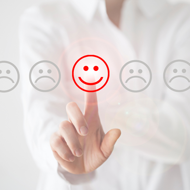 take negative feedback