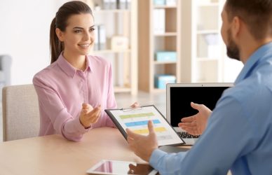 talk about career goals with your boss