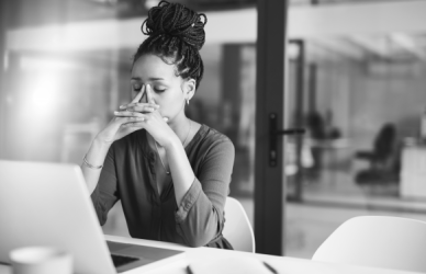 Five Reasons You're Nervous About a New Job