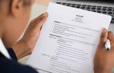 New Year, Refreshed Resume