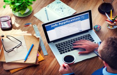 write an online application form
